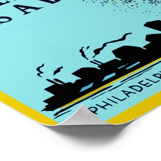 ハエは爆弾魔と同じくらい死に至る ポスター (角)