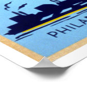 ハエは爆弾魔と同じくらい死ぬ!!- WPA ポスター (角)