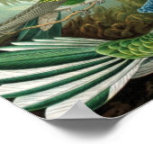 ハエッケルのハミングバードのポスター ポスター (角)