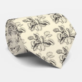 ハエトリグサのヴィンテージの植物のタイ ネクタイ (ロール)