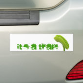 ハエトリソウ バンパーステッカー (車上)