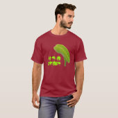 ハエトリソウ Tシャツ (正面フル)