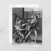 ハエドラ、オエノン、ヒッポリタス ポストカード (正面/裏面)