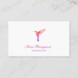 ハエレガントチドリ 名刺