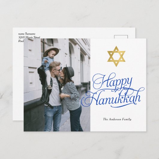 ハエレガントンカーファミリーの写真 ポストカード (正面/裏面)