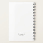 ハエレガントンドエ絵を描ロアゲハチョウ ノートブック (裏面)