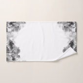 ハエレガントンドグ絵を描レイ式クラウンクレーン バスタオルセット (ハンドタオル)