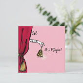 ハエレガントンド(クリスマスベル付) シーズンカード (スタンド正面)