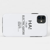 ハエレクトリックギター Case-Mate iPhoneケース (裏面(横))