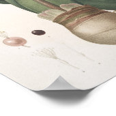 ハエンツス・コキネウス ポスター (角)