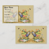 ハエ叩き 名刺 (正面/裏面)