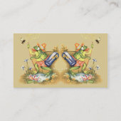 ハエ叩き 名刺 (裏面)