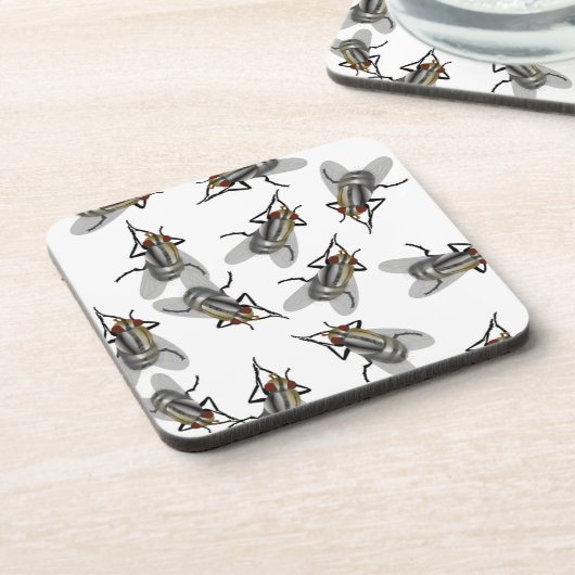 ハエ群 コースター (左側)