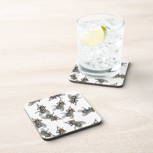 ハエ群 コースター (右側)