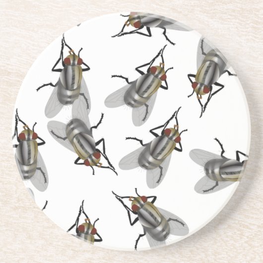 ハエ群 コースター (正面)