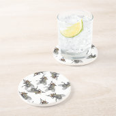 ハエ群 コースター (側面)