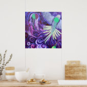 ハエ、クロエ、ハエ ポスター (キッチン)