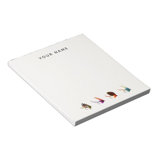 ハエ ノートパッド (アングル)