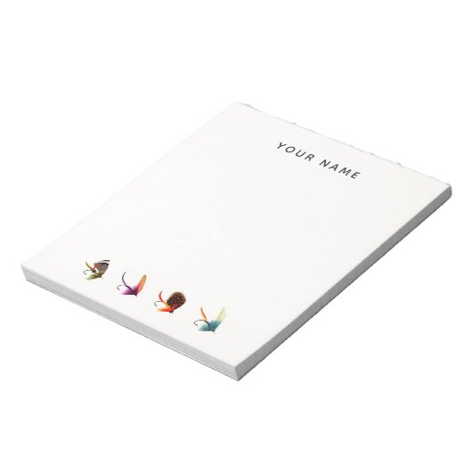 ハエ ノートパッド (回転)