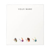 ハエ ノートパッド (正面)