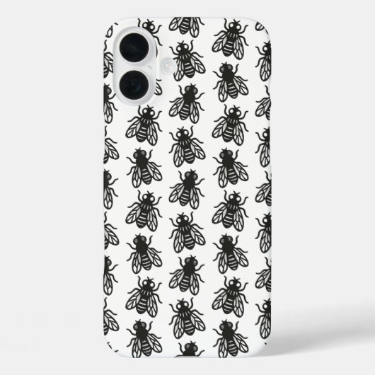 ハエ Case-Mate iPhoneケース (裏面)