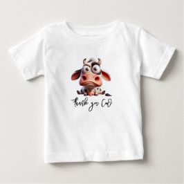 ハオリィーコー カリカチュア わたしは1歳のカウガール 誕生日 ベビーTシャツ