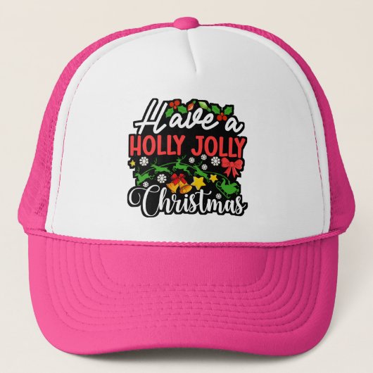 ハオリージョリークリスマスを-86096 キャップ (正面)
