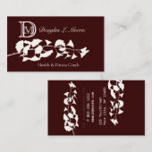 ハオーガニックーブホリスティック天然白銀杏 名刺 (正面/裏面)