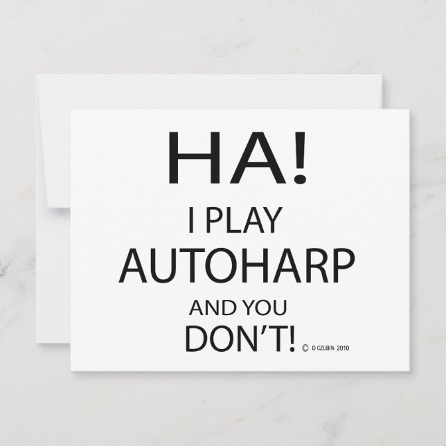 ハオートハープ (正面)