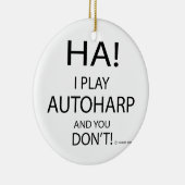 ハオートハープ セラミックオーナメント (右)
