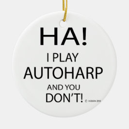 ハオートハープ セラミックオーナメント