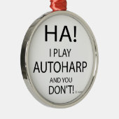 ハオートハープ メタルオーナメント (右)