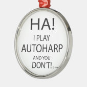 ハオートハープ メタルオーナメント (左)