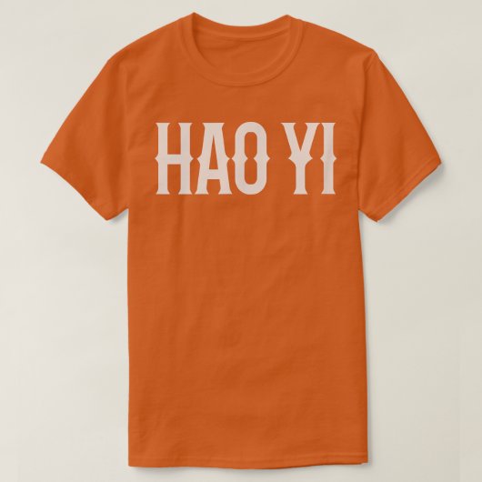 ハオ・イーの衣装 Tシャツ (デザイン正面)