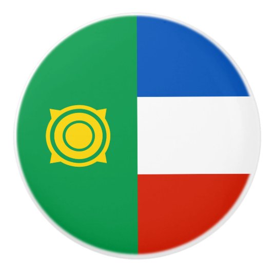 ハカシアの旗 セラミックノブ (正面)