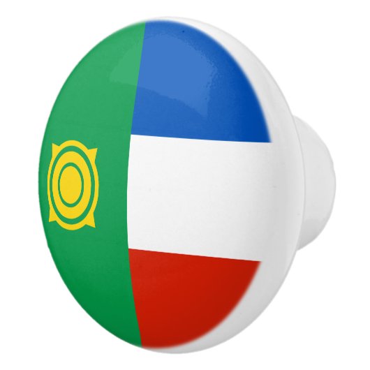 ハカシアの旗 セラミックノブ (右)