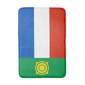 ハカシアの旗 バスマット (正面縦)