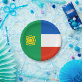 ハカシアの旗 ペーパープレート (パーティー)