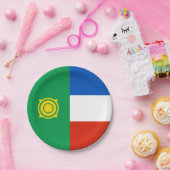 ハカシアの旗 ペーパープレート (パーティー)