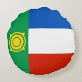 ハカシアの旗 ラウンドクッション (裏面)