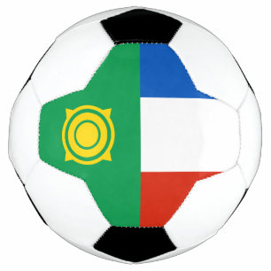 ハカシア旗 サッカーボール