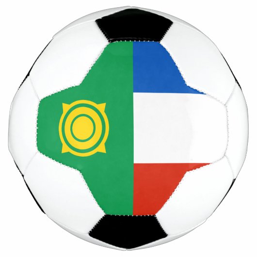 ハカシア旗 サッカーボール (正面)