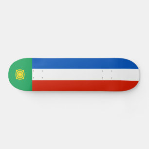 ハカシア旗 スケートボード