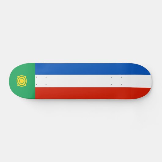 ハカシア旗 スケートボード (横)