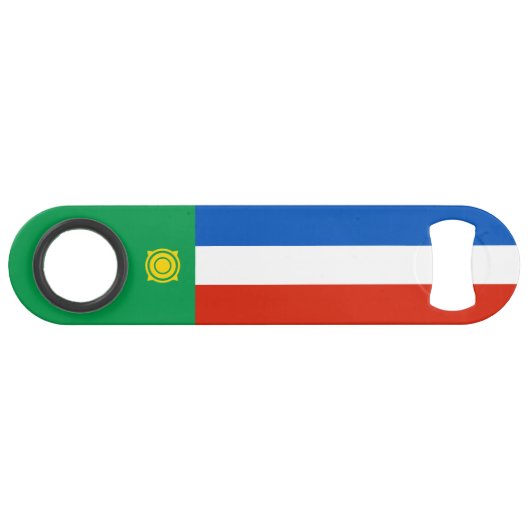 ハカシア旗 スピード栓抜き (正面(横))