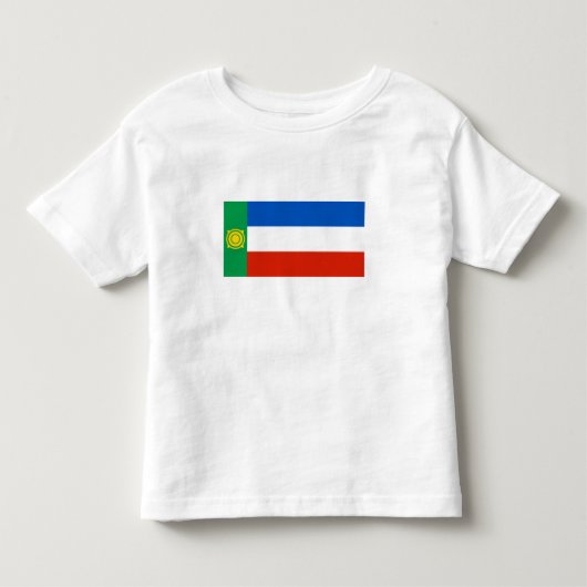 ハカシア旗 トドラーTシャツ (正面)