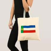 ハカシア旗 トートバッグ (正面(商品))