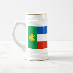 ハカシア旗 ビールジョッキ
