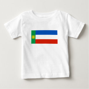 ハカシア旗 ベビーTシャツ