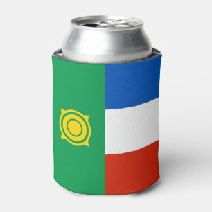 ハカシア旗 缶クーラー